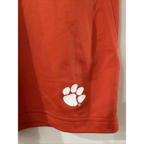 NEW Nike NCAA Clemson Tigers Football Team Issue PE Practice Knit Shorts Mens L - Picture 3 of 6